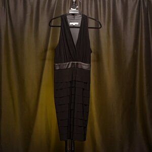 Evan-Picone  Size 12, Elegant Black Dress